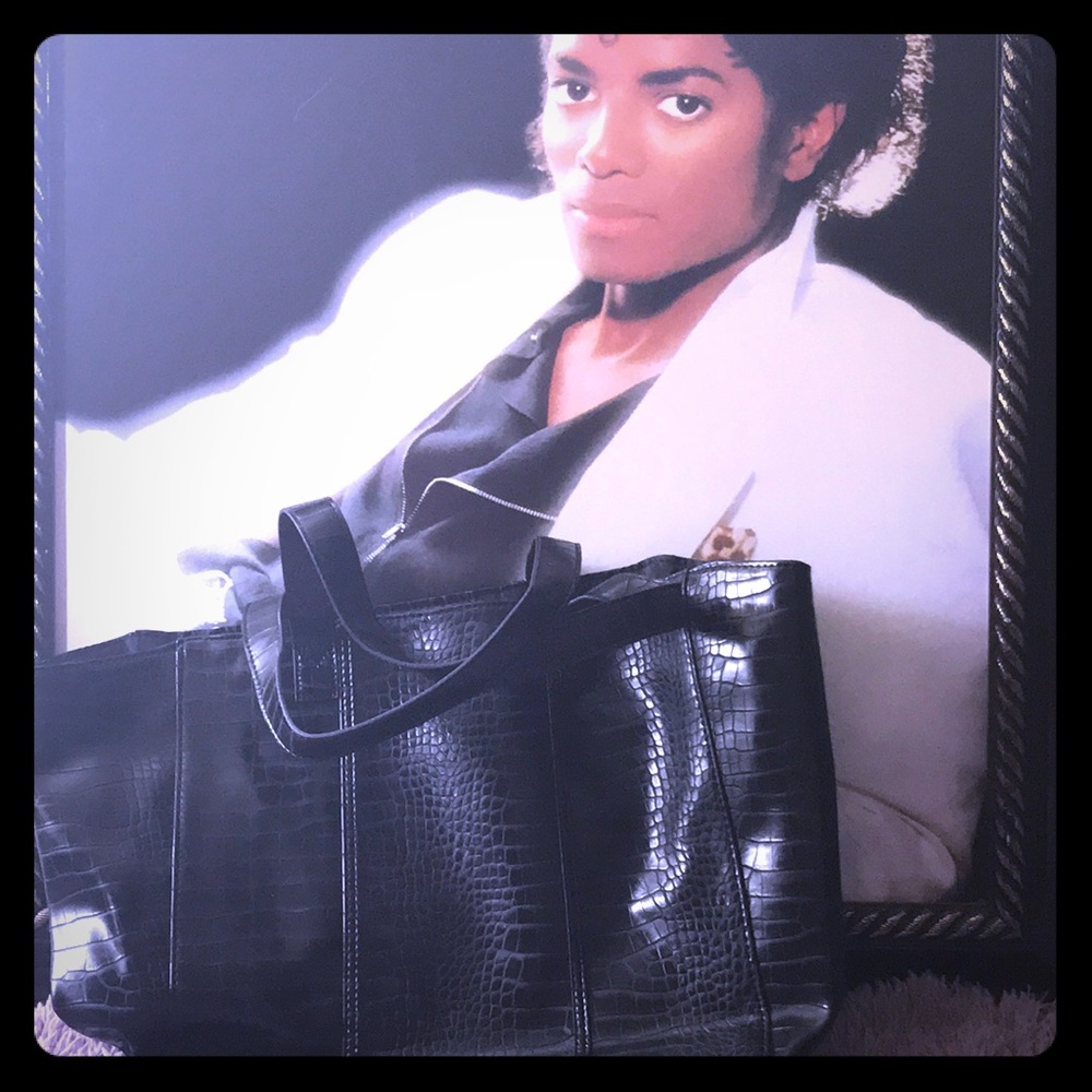 Mint condition crocodile tote!
